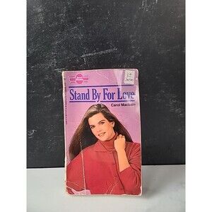Stand By For Love By Carol Macbain Paperback